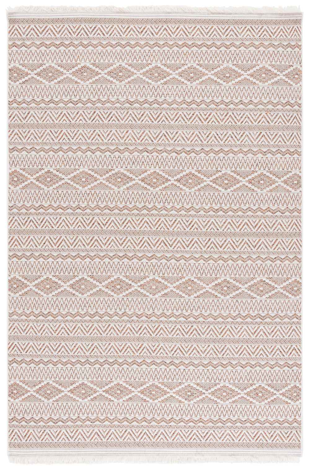 WICKER 152 ORANGE / BEIGE