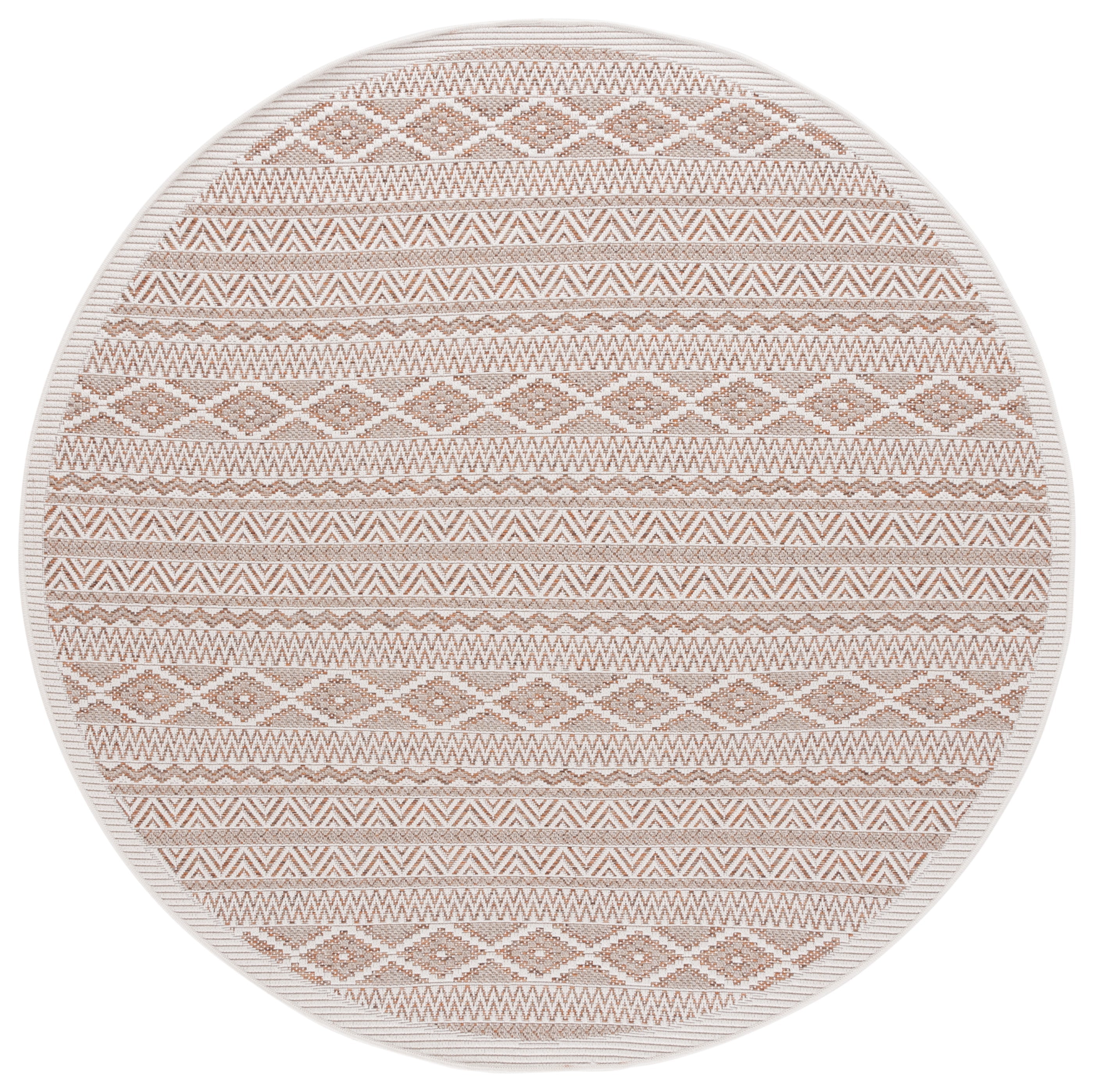 WICKER 152 ORANGE / BEIGE