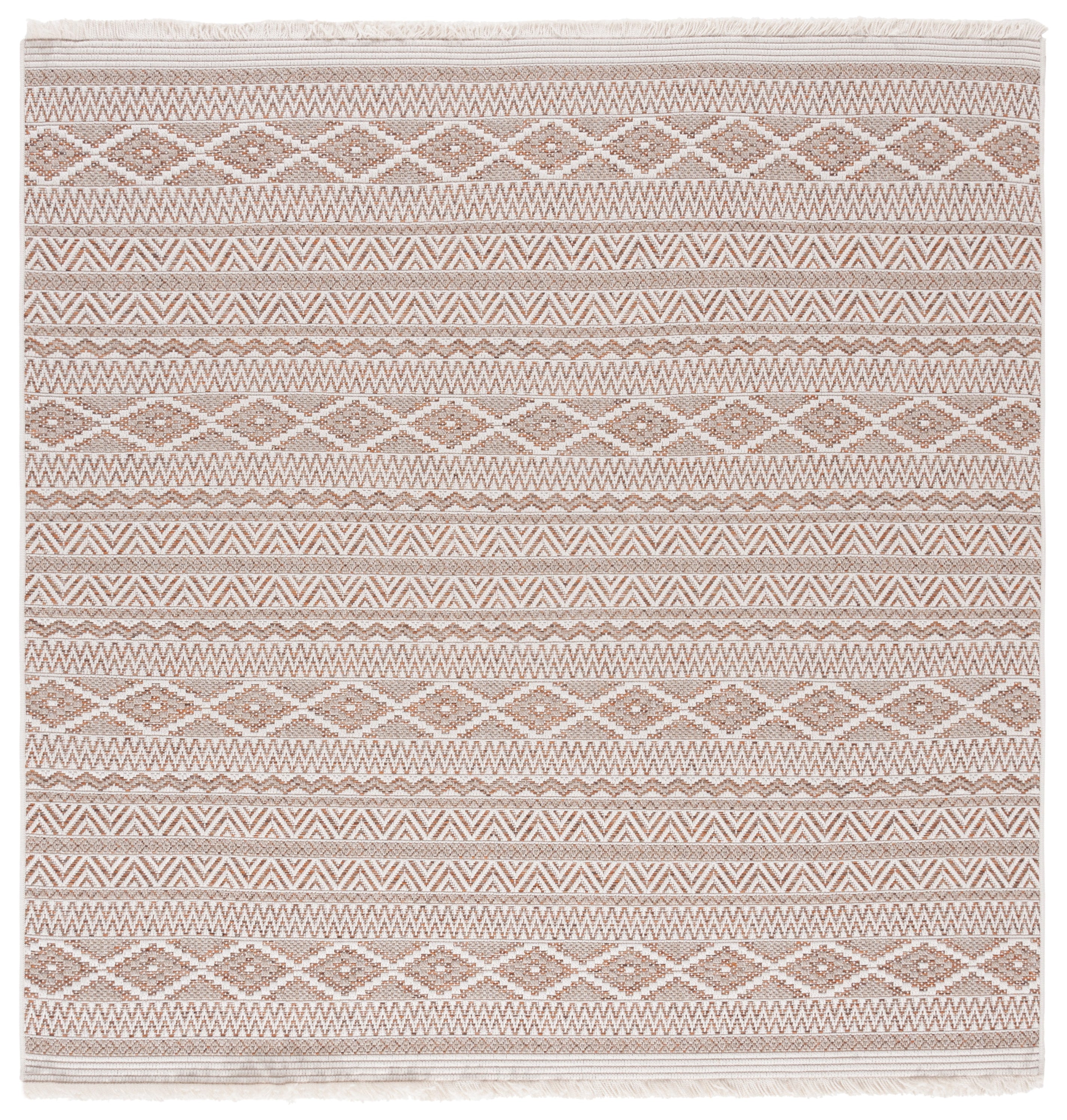 WICKER 152 ORANGE / BEIGE