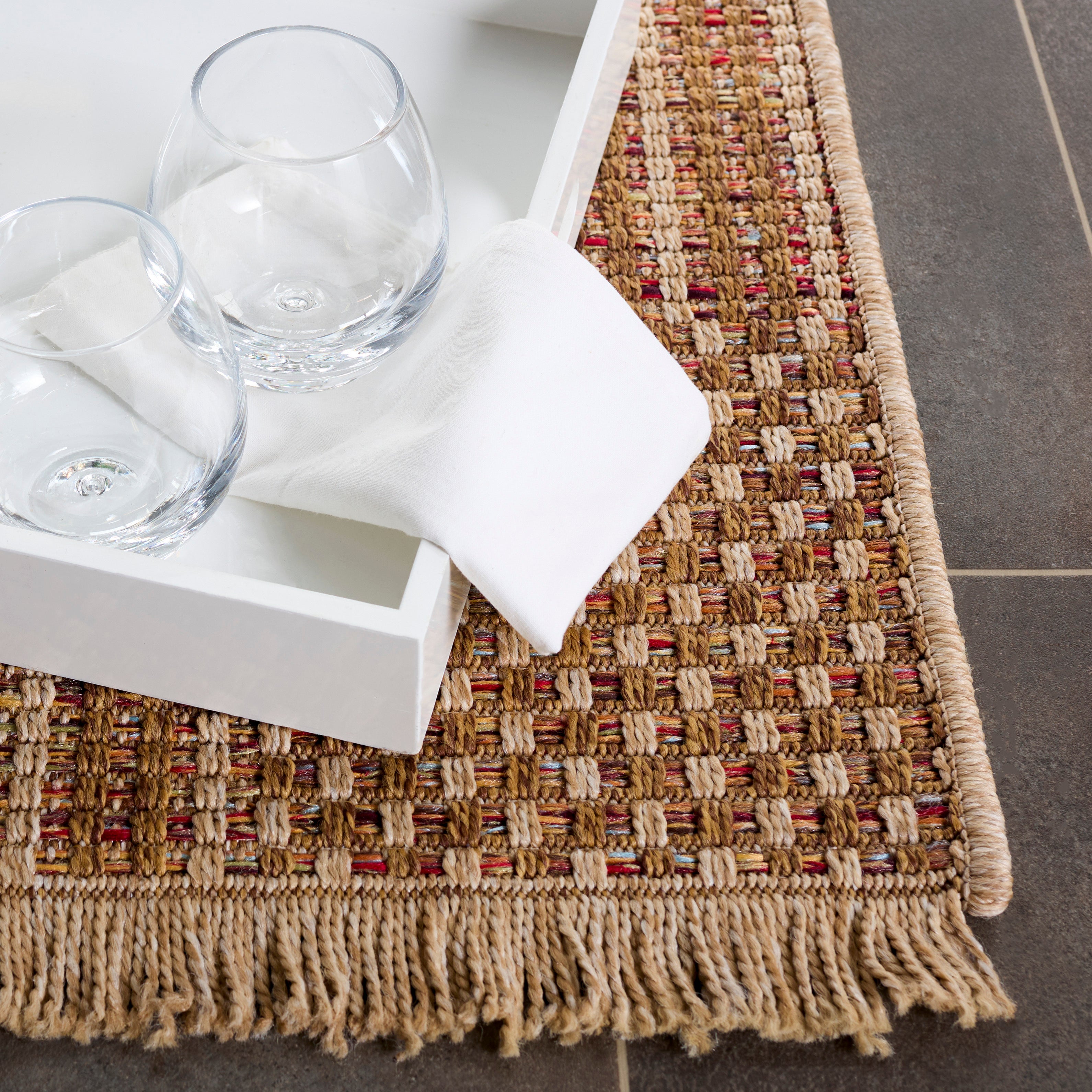 WICKER 154 NATURAL / BROWN