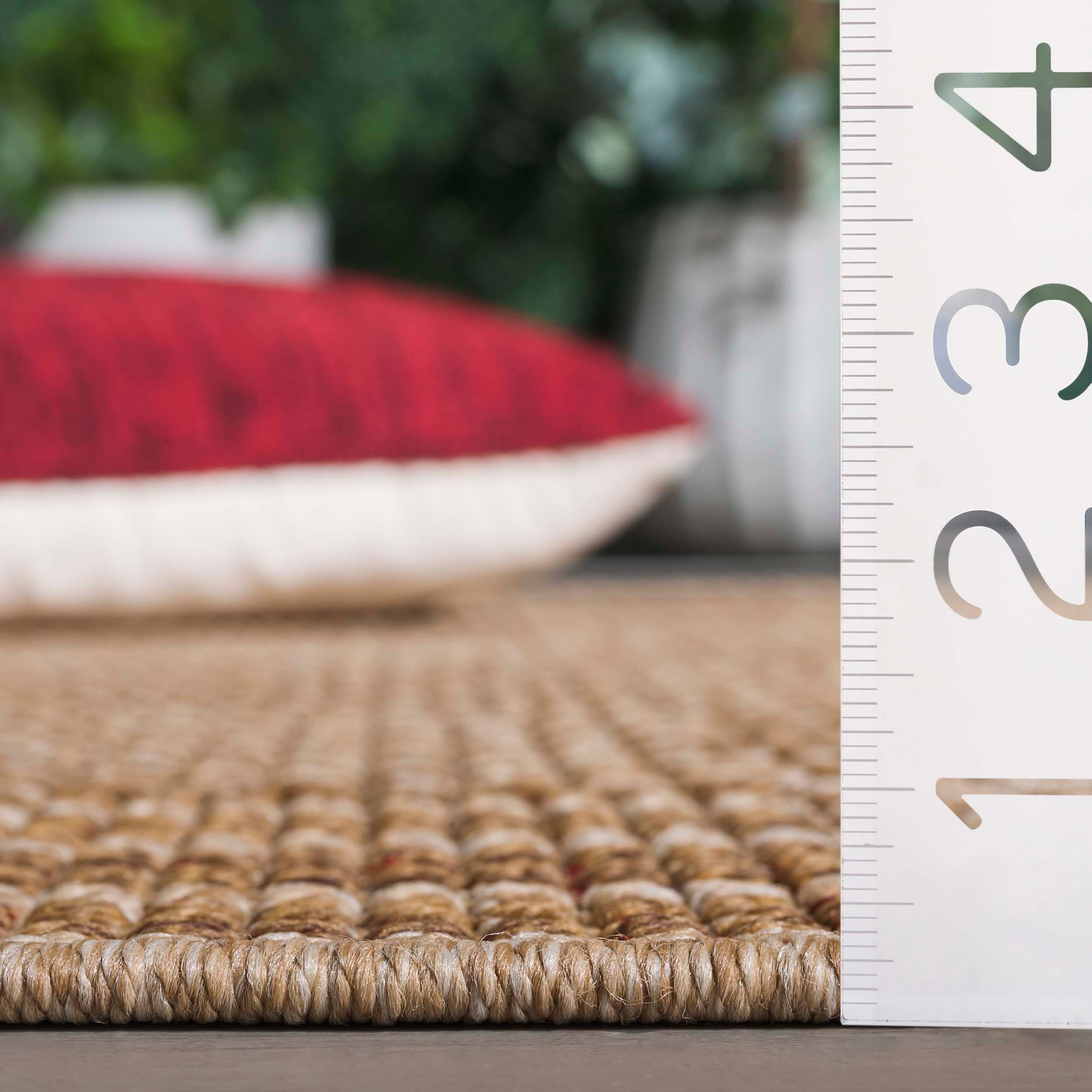 WICKER 154 NATURAL / BROWN