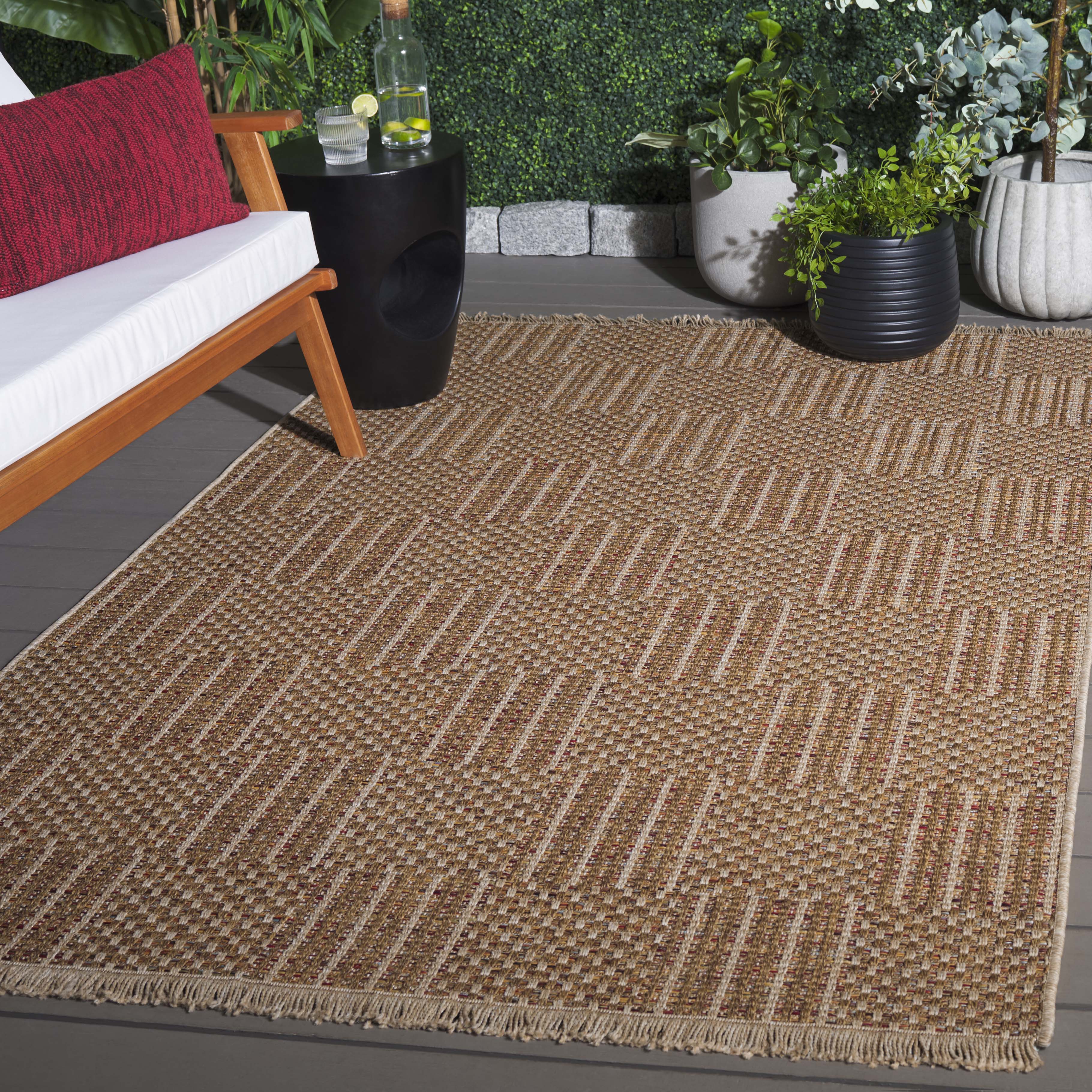 WICKER 154 NATURAL / BROWN
