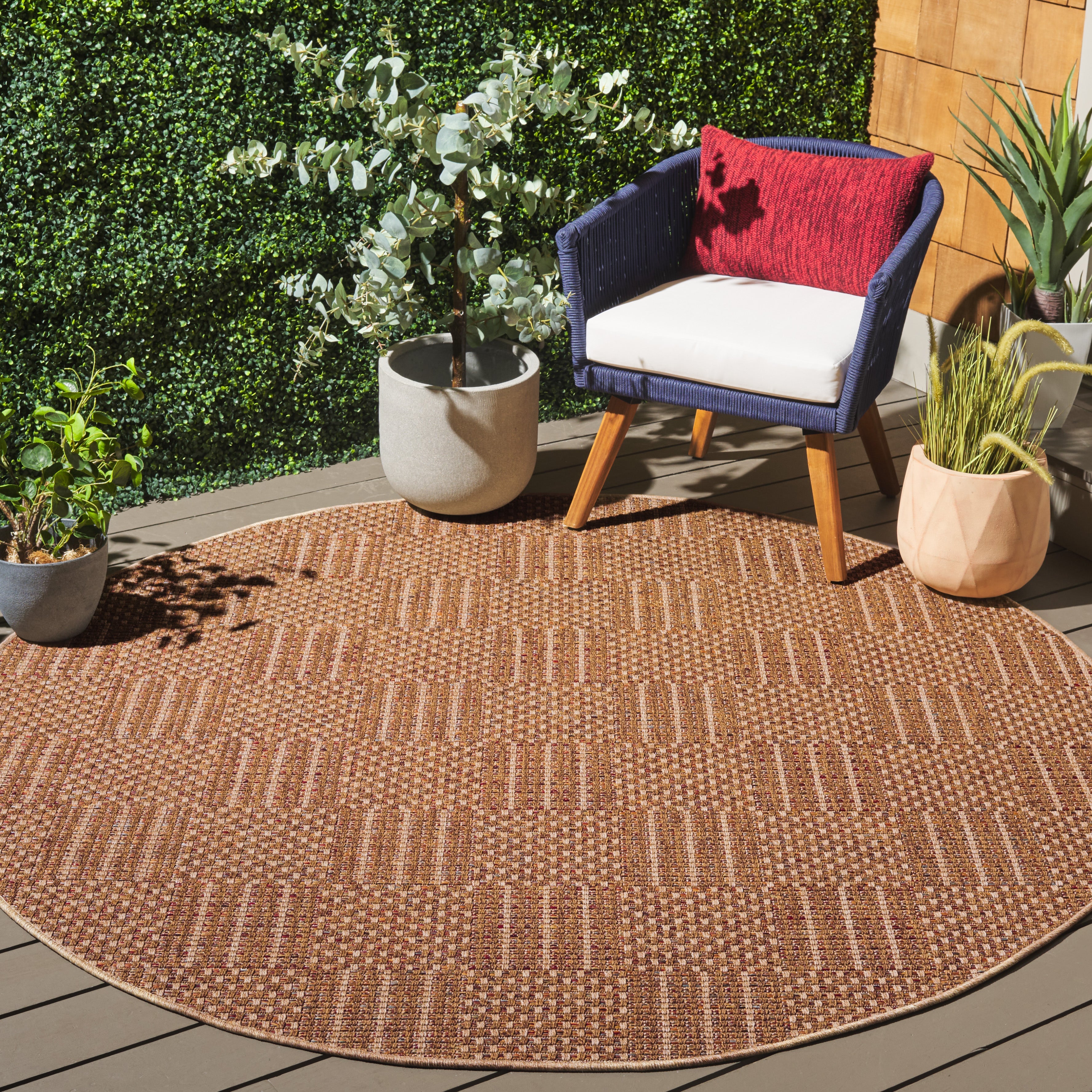 WICKER 154 NATURAL / BROWN