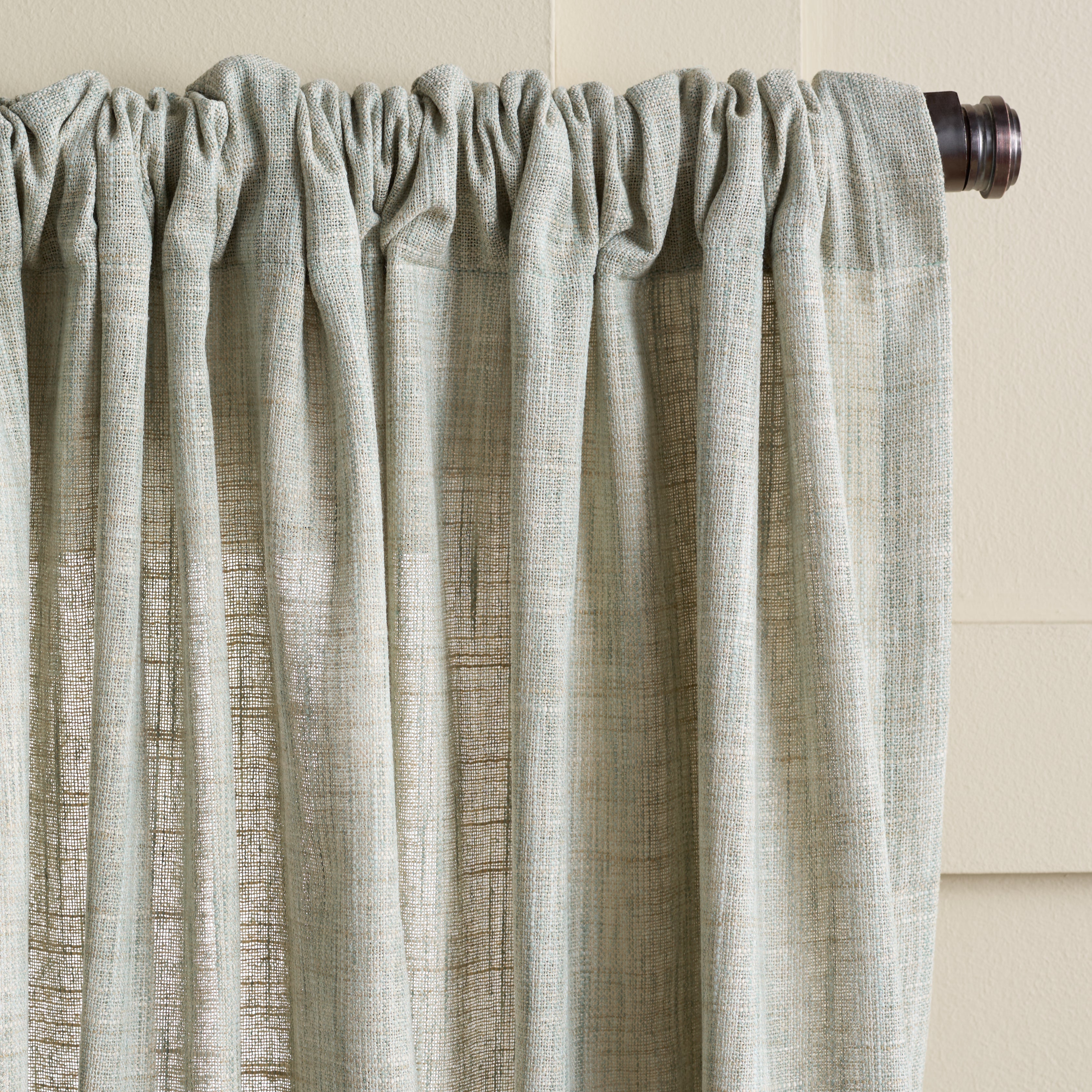 SAGE GREEN / NATURAL