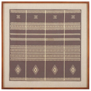 Safavieh Zarra, 30X30, Textile Art, WLA1902