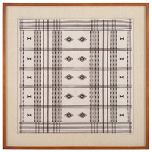 Safavieh Tarra, 30X30, Textile Art, WLA1904