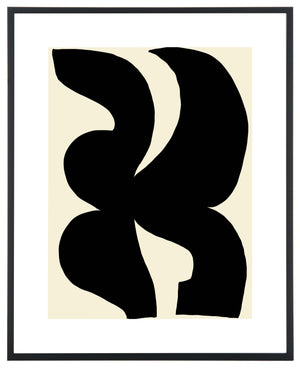 Safavieh Poet's Pen Framed Wall Art, WLA2034