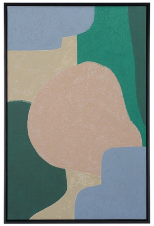 Safavieh Sea Glass, 24 X 36, Framed Wall Art, WLA2065