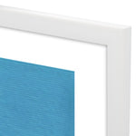 Safavieh Day At Sea, 28 X 28, Framed Wall Art, WLA2068 - Blue / White