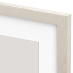 Safavieh Peaceful Configuration, 24 X 36, Framed Wall Art, WLA2070 - Ivory