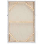 Safavieh The Minimalist, 24 X 36, Framed Wall Art, WLA2071 - White