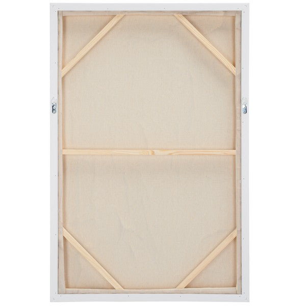 Safavieh The Minimalist, 24 X 36, Framed Wall Art, WLA2071 - White