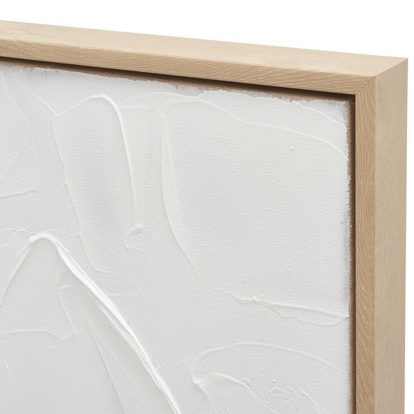 Safavieh The Minimalist, 24 X 36, Framed Wall Art, WLA2071 - White