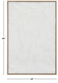 Safavieh The Minimalist, 24 X 36, Framed Wall Art, WLA2071 - White