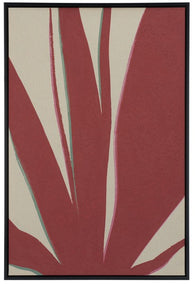 Safavieh Cordyline Fine, 24 X 36, Framed Wall Art, WLA2072 - Multi