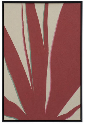 Safavieh Cordyline Fine, 24 X 36, Framed Wall Art, WLA2072