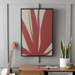 Safavieh Cordyline Fine, 24 X 36, Framed Wall Art, WLA2072 - Multi