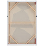 Safavieh Red Rocks, 24 X 36, Framed Wall Art, WLA2073 - Red / Beige