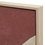 Safavieh Red Rocks, 24 X 36, Framed Wall Art, WLA2073 - Red / Beige