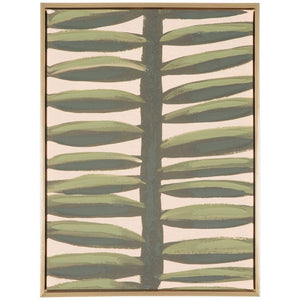 Safavieh Beanstalk,18 X 24, Framed Linen Canvas, WLA2075