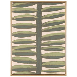 Safavieh Beanstalk, 18 X 24, Framed Linen Canvas, WLA2075