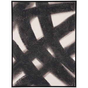 Safavieh Modern Motion, 30 X 40, Framed Linen Canvas, WLA2076