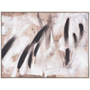 Safavieh Champagne Toasts,48 X 36, Framed Linen Canvas, WLA2078
