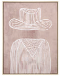 TAUPE / WHITE