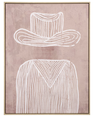 Safavieh The Stranger 30X40 Art, WLA3041