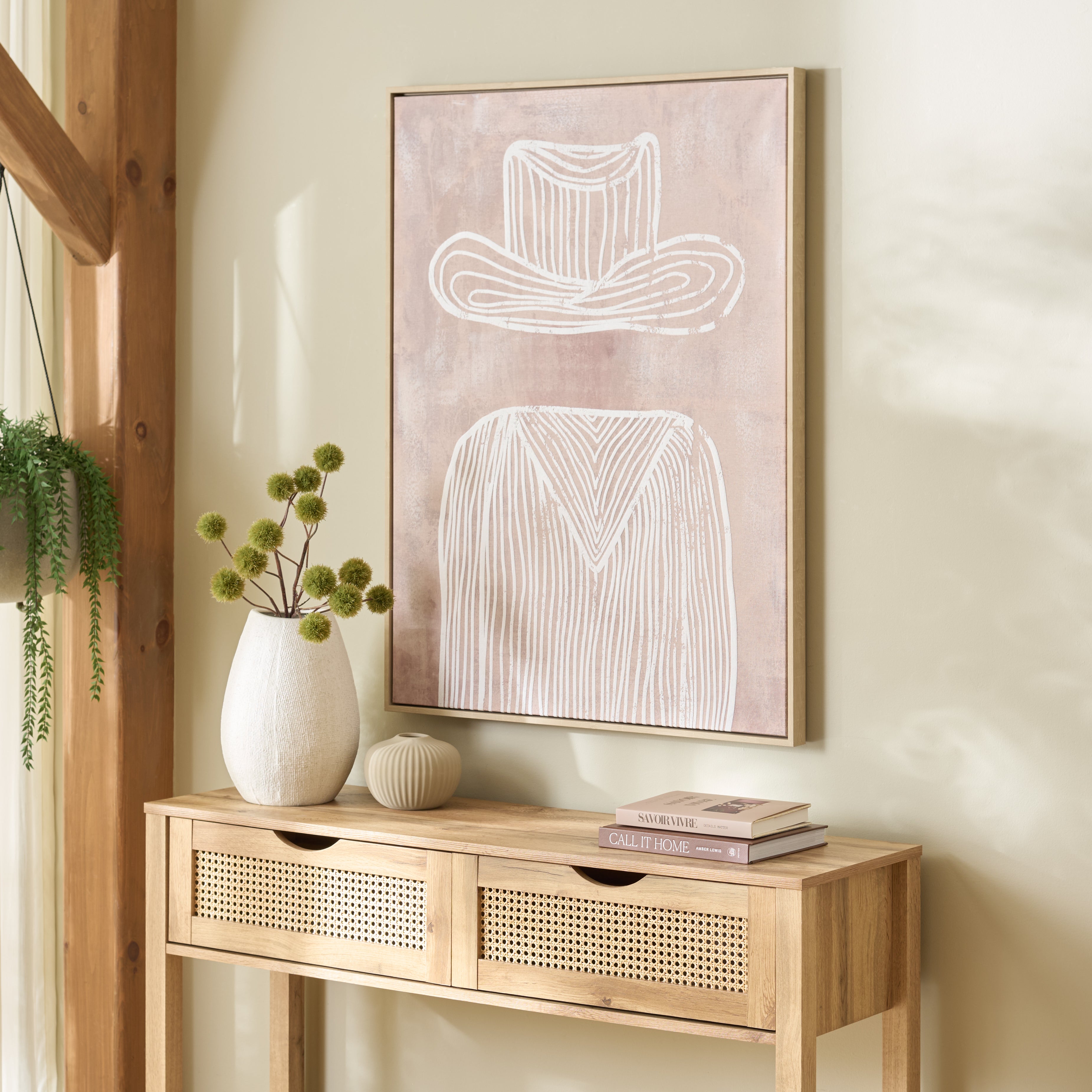 TAUPE / WHITE