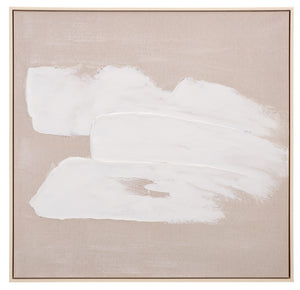 Safavieh Three Strokes 36X36 Art, WLA3042