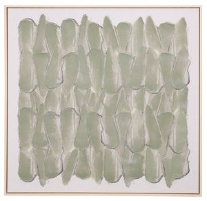 Safavieh Sage Stone 36X36 Art, WLA3044