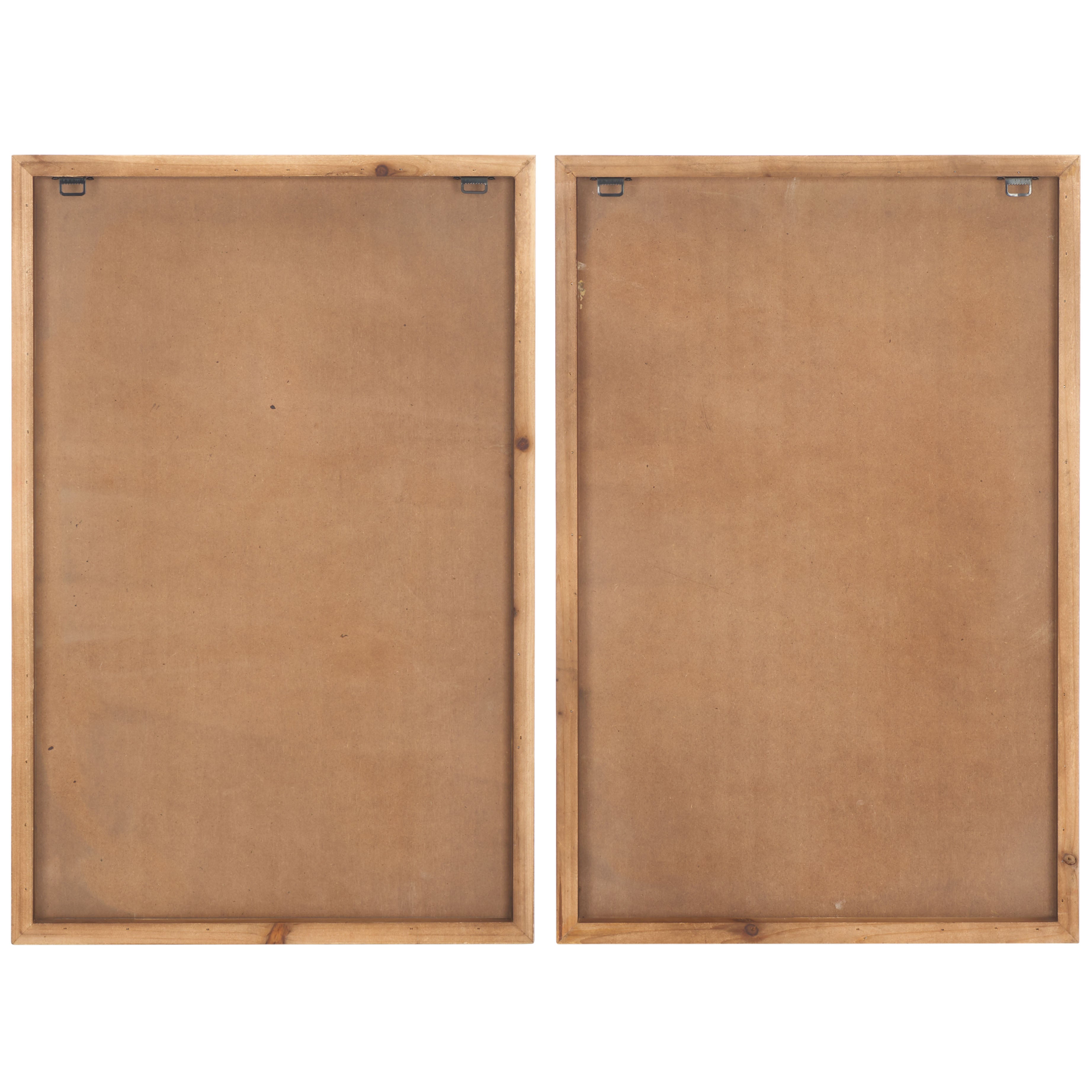 Safavieh Modern Geometry, 15.75 X 15.75, Framed Dimensional Wall Art, WLA9001 - Natural / Ivory