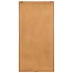 Safavieh Memory, 15.75 X 31.5, Framed Dimensional Wall Art, WLA9002 - Natural / Cream