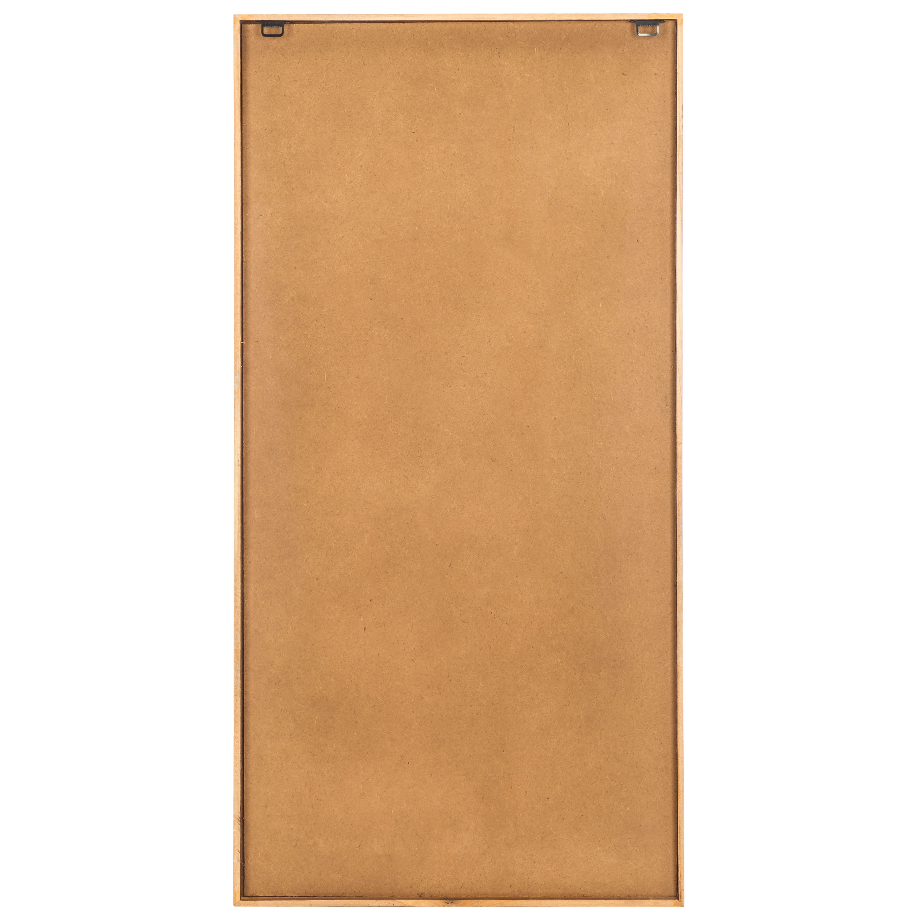 Safavieh Memory, 15.75 X 31.5, Framed Dimensional Wall Art, WLA9002 - Natural / Cream