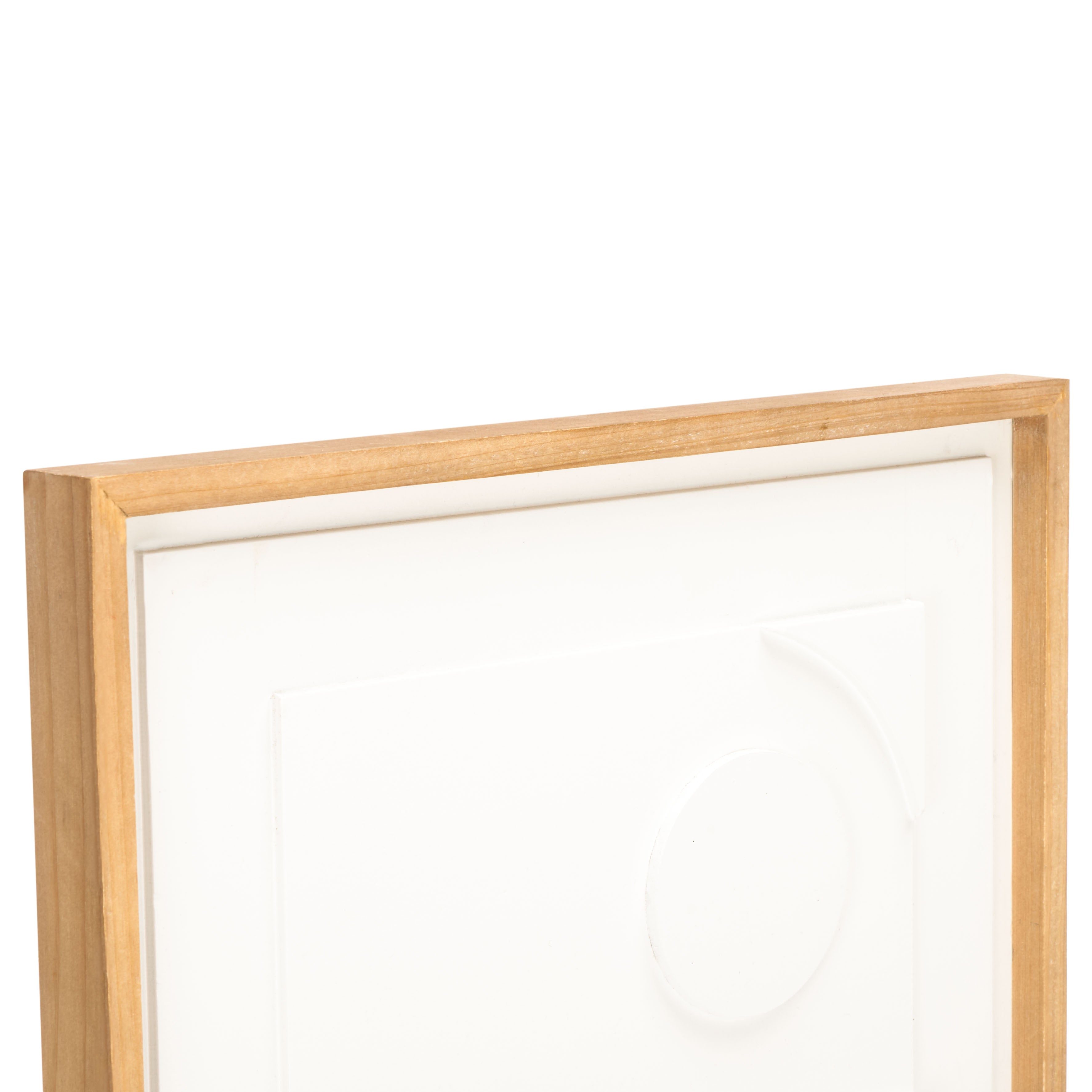 Safavieh Memory, 15.75 X 31.5, Framed Dimensional Wall Art, WLA9002 - Natural / Cream