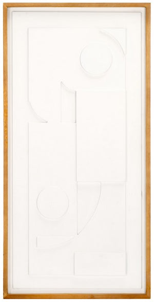 Safavieh Memory, 15.75 X 31.5, Framed Dimensional Wall Art, WLA9002