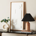 Safavieh Memory, 15.75 X 31.5, Framed Dimensional Wall Art, WLA9002 - Natural / Cream