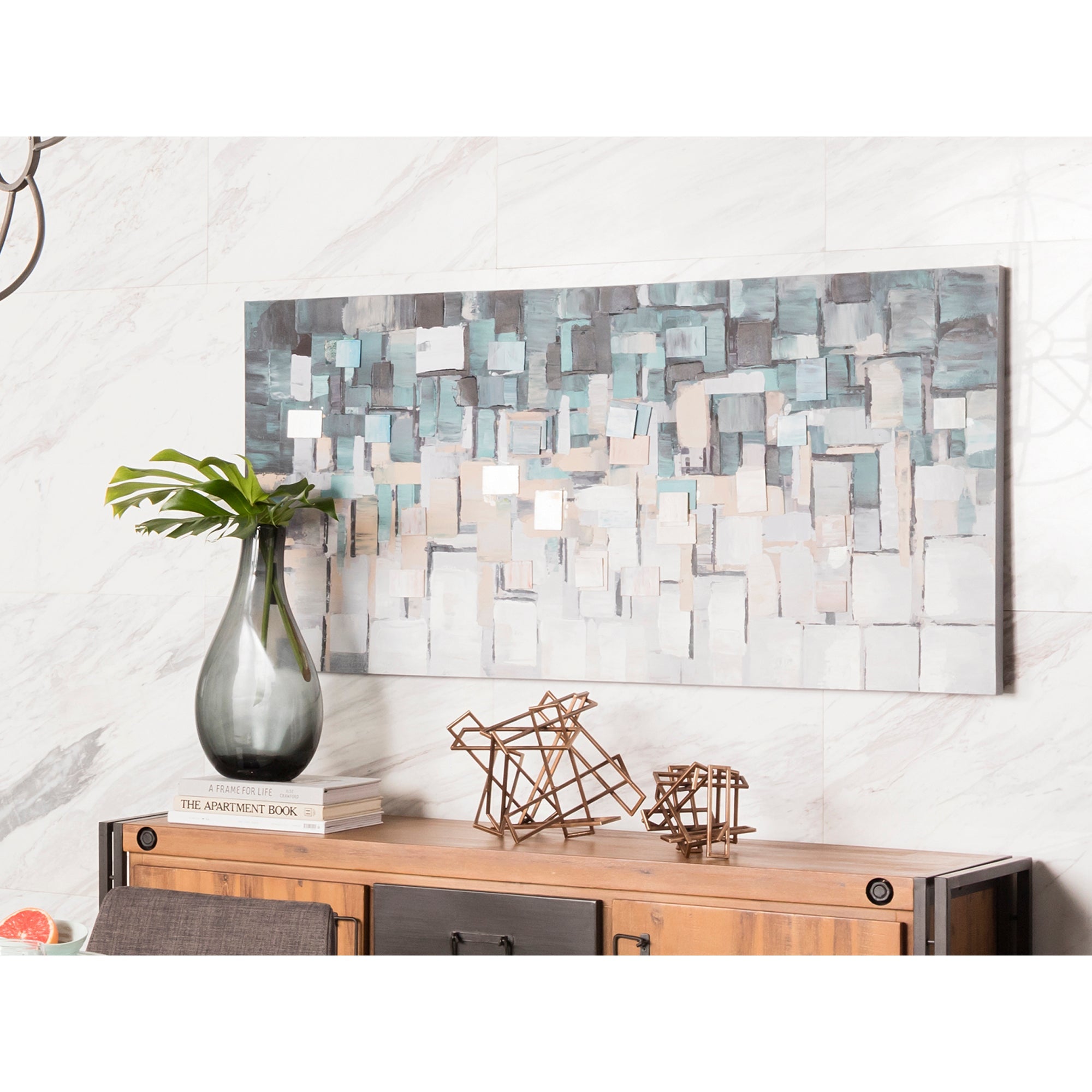 Moe's Home Collection Segments Wall Decor - Thumbnail 2