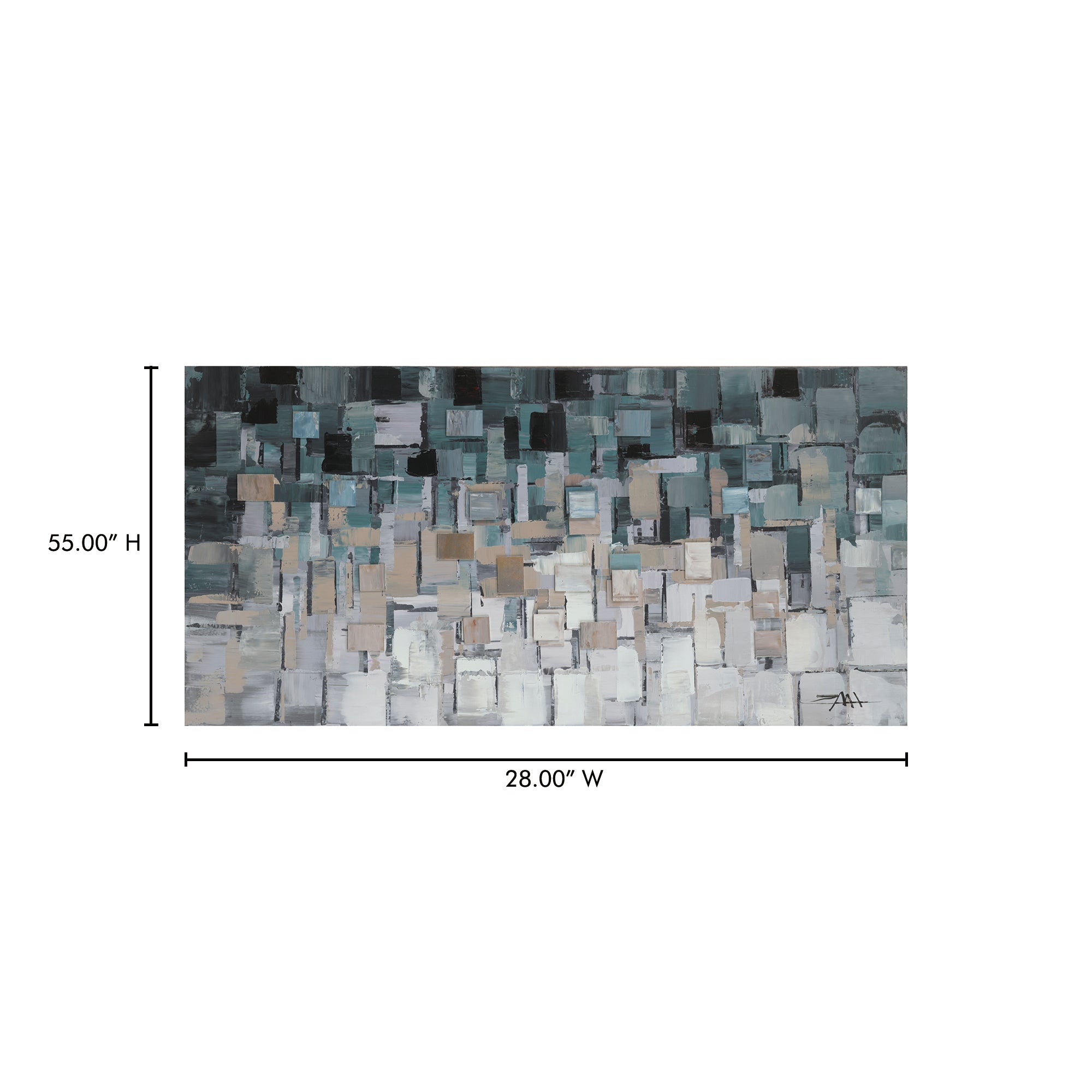 Moe's Home Collection Segments Wall Decor - Thumbnail 4