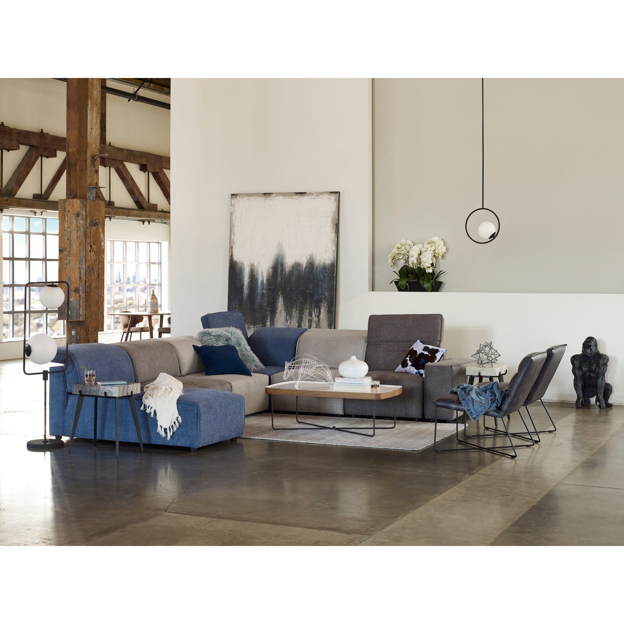 Moe's Home Collection Shades Wall Decor - Thumbnail 2