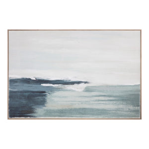 Moe's Home Collection - Shoreline Framed Painting - WP-1261-37