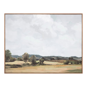 Moe's Home Collection - Vast Country Framed Painting - WP-1265-37