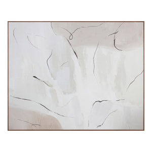 Moe's Home Collection - Impression Framed Painting Terra Palette - WP-1274-37
