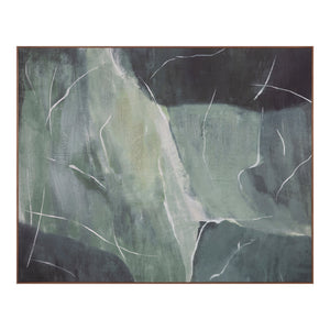 Moe's Home Collection - Impression Framed Painting Verdant Palette - WP-1275-37