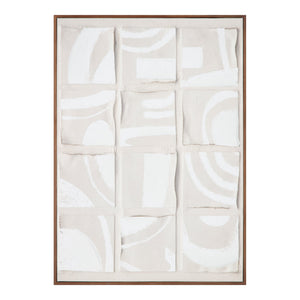 Moe's Home Collection - Unfold 2 Framed Print - WP-1296-37