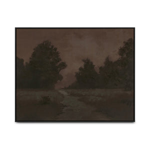 Moe's Home Collection - Alder Framed Painting - WP-1315-37