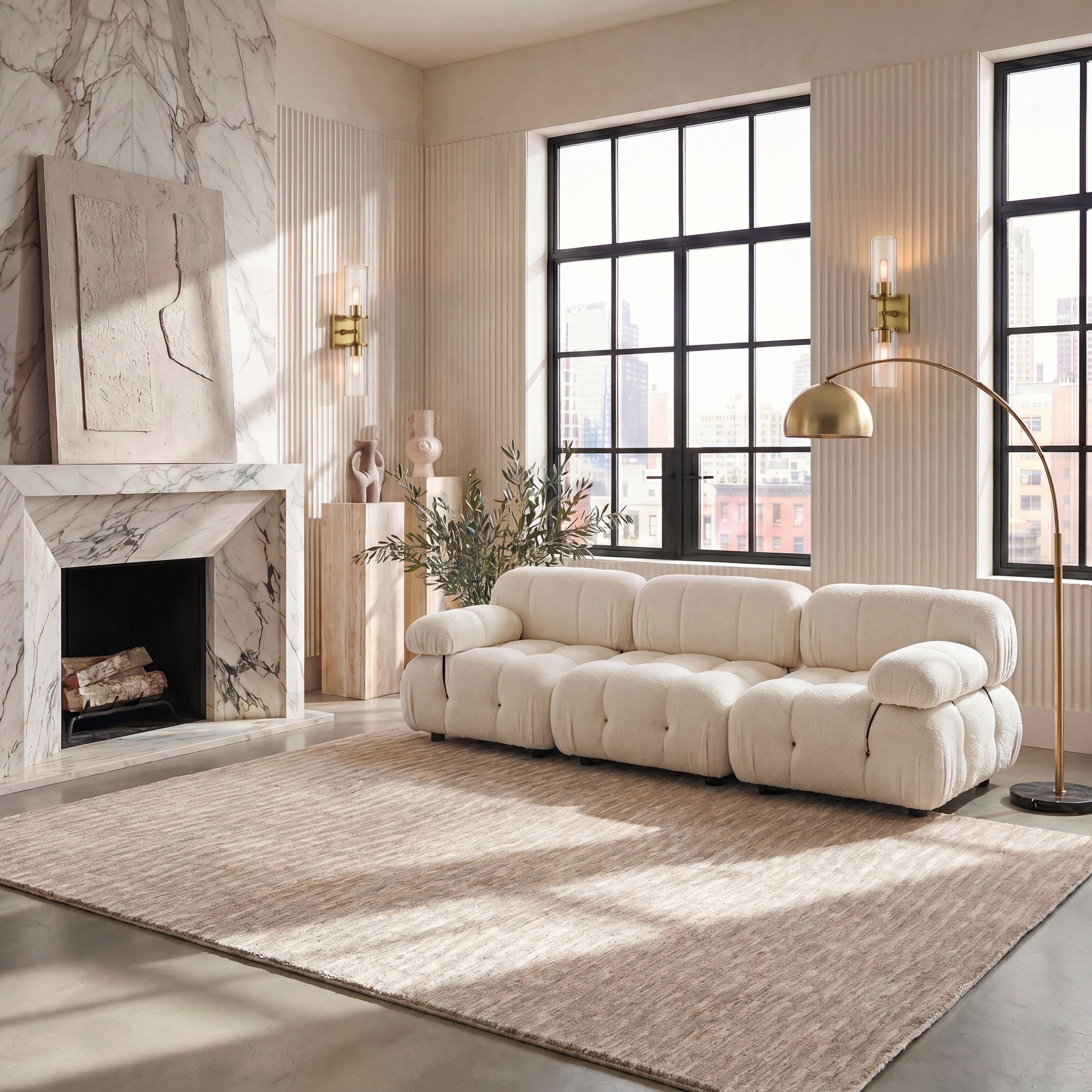 WHITNEY 718 – IVORY / BEIGE