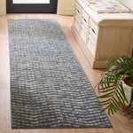 WHITNEY 718 – BLUE / BEIGE