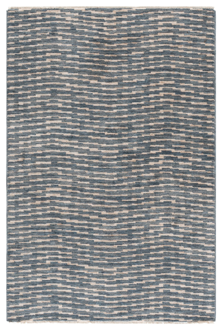 WHITNEY 718 – BLUE / BEIGE
